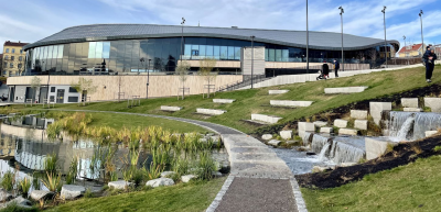 Jordal Amfi høsten 2022. (Bjørn Arild Gjerdalen)