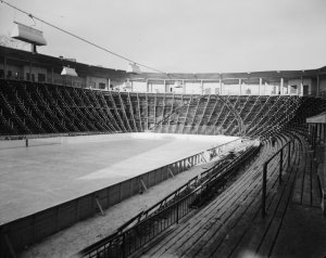 Jordal Amfi i 1958. (Nasjonalbiblioteket)
